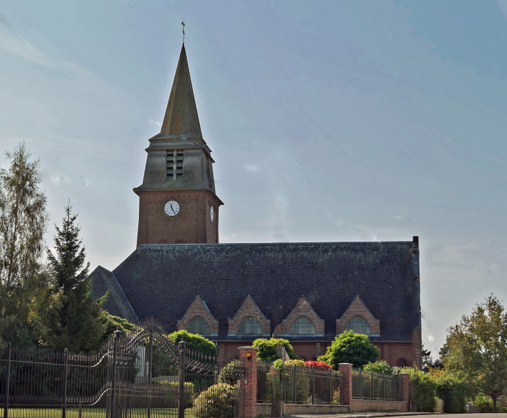 L'église - Bertincourt