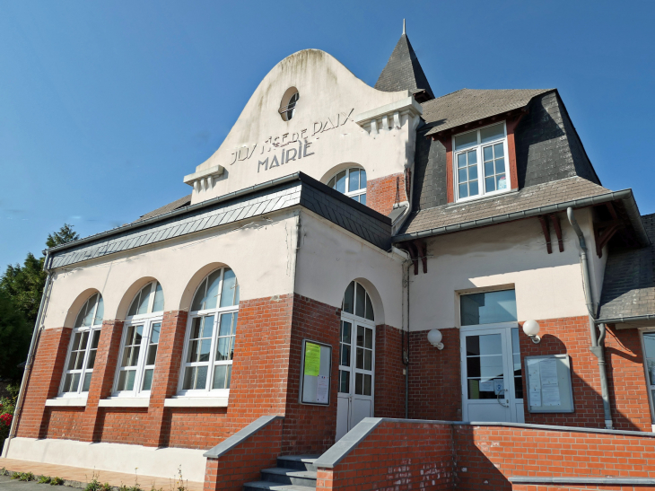 La mairie - Bertincourt