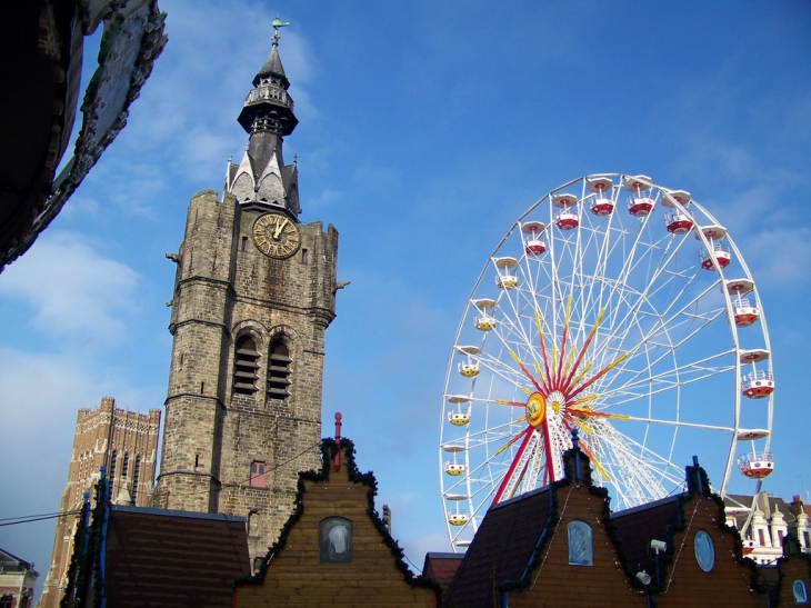 Beffroi et marche de Noel - Béthune