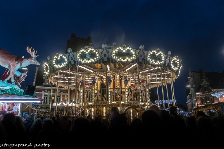 Marché je noel 2016 - Béthune