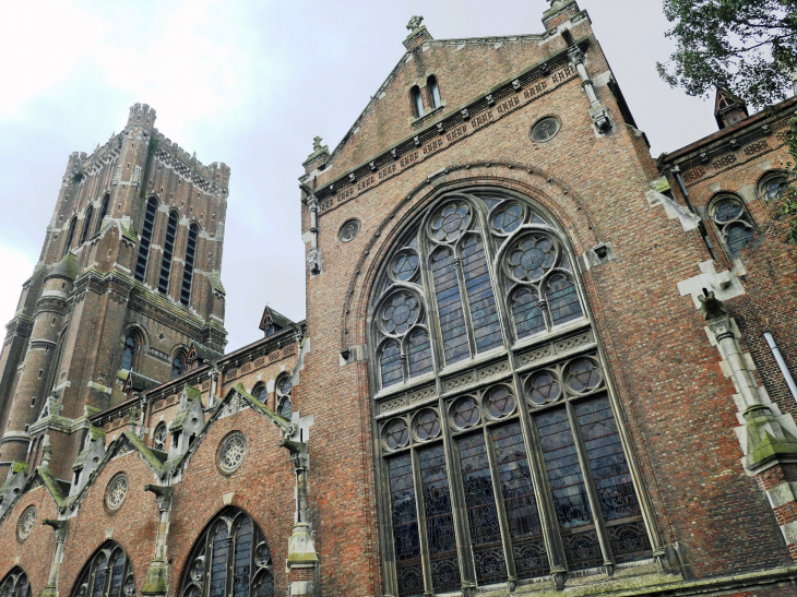 L'église Saint Waast - Béthune