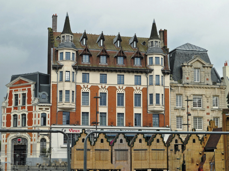 Maison art déco dans la ville - Béthune