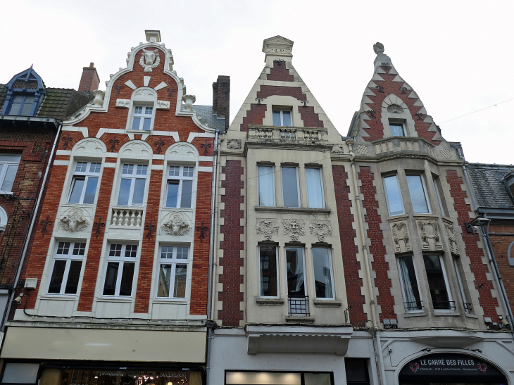 Maisons art déco dans la ville - Béthune