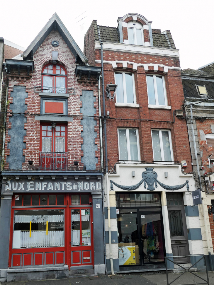 Maisons art déco dans la ville - Béthune