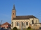 Verquigneul commune de Bethune ( église St Vaast )