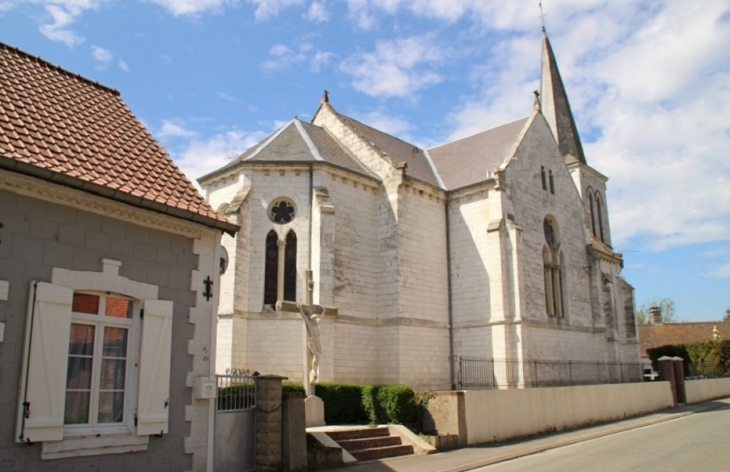 +église Saint-Omer - Beussent