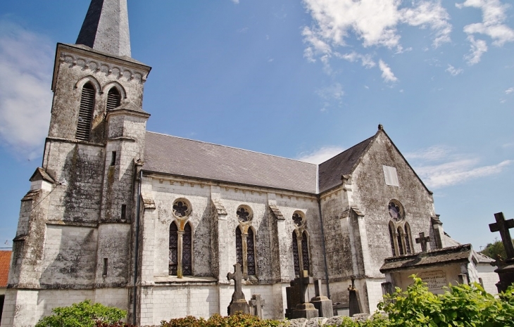 +église Saint-Omer - Beussent