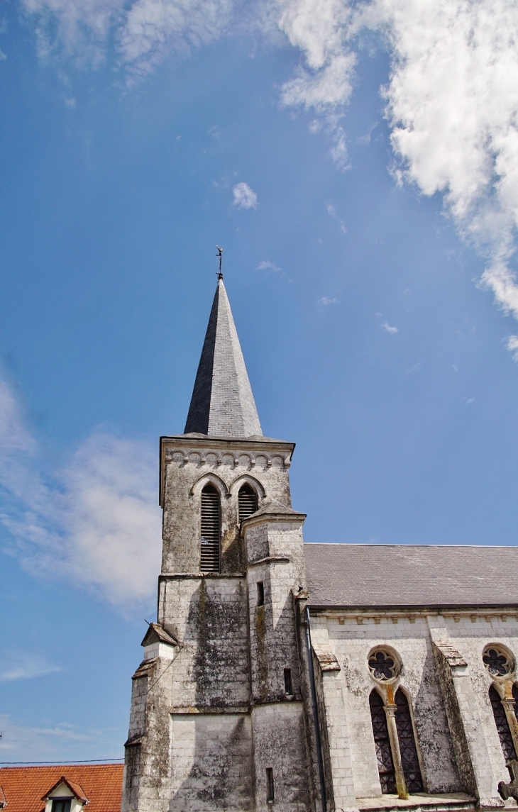 +église Saint-Omer - Beussent