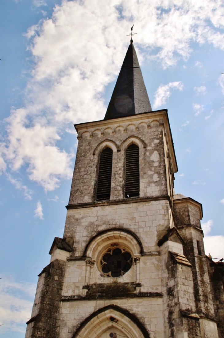 +église Saint-Omer - Beussent