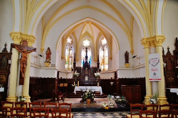 +église Saint-Omer - Beussent