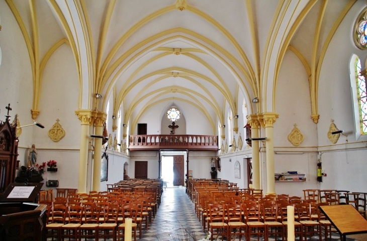 +église Saint-Omer - Beussent