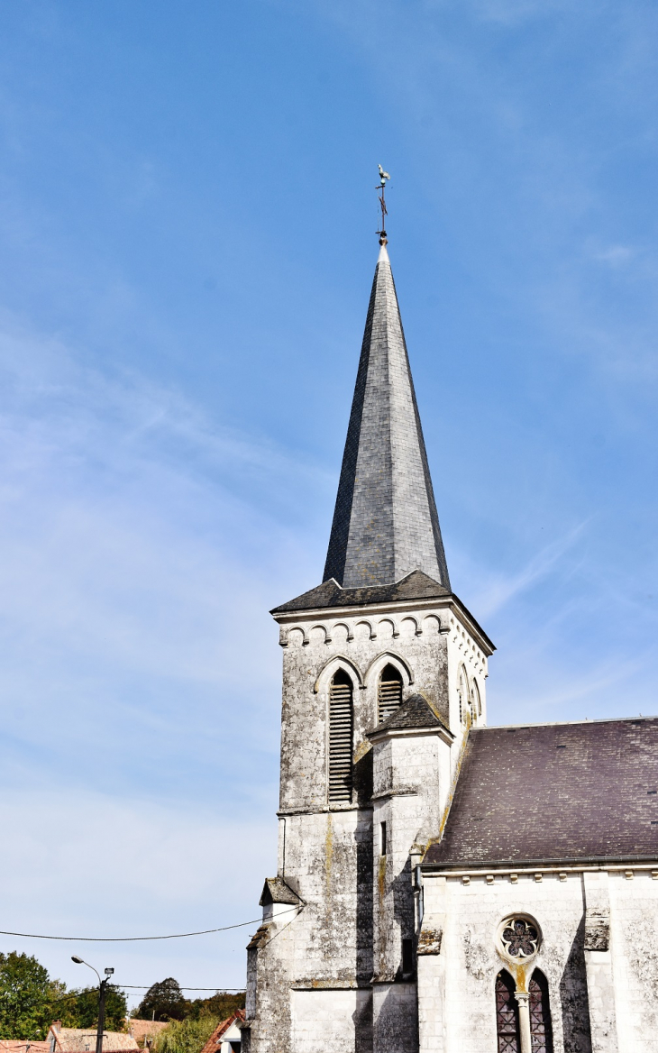 /église Saint-Omer - Beussent