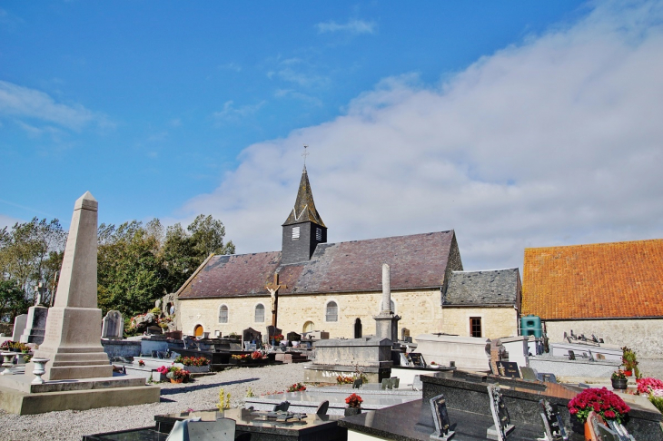    église saint-Maxime - Beuvrequen