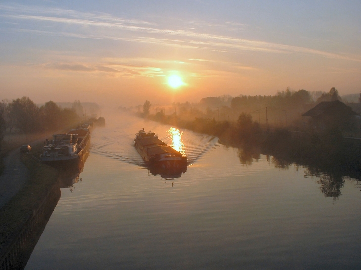 Canal grand gabarit - Beuvry