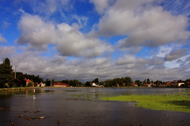 Gare d'eau un matin - Beuvry