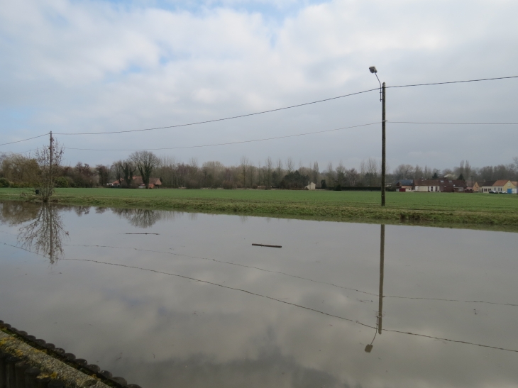 Montée des eaux - Beuvry