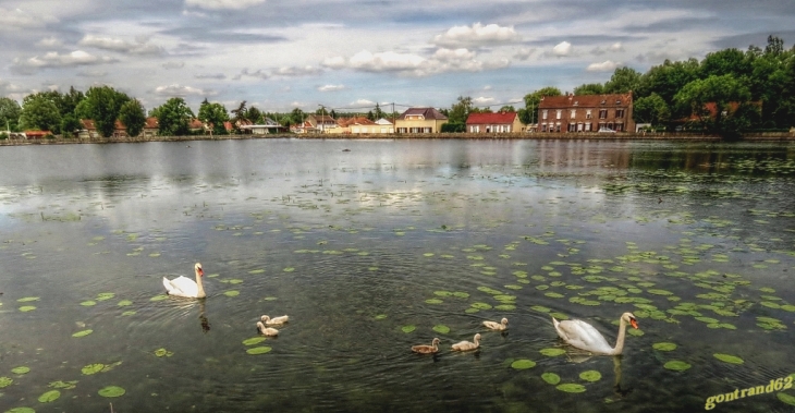 Gare d'eau , mon site:http://gontrand62.fond-ecran-image.com/blog-photo/ - Beuvry