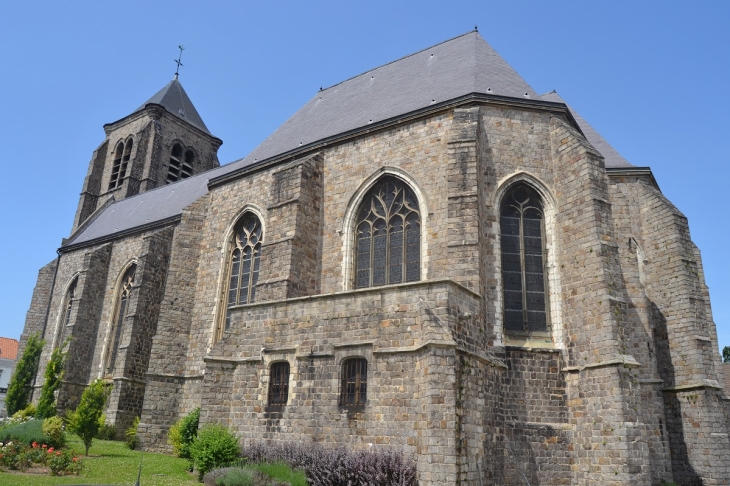 -église Saint-Martin - Beuvry