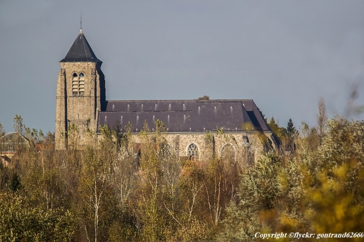 église de beuvry