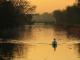 Photo suivante de Beuvry fin de journée sur le canal de beuvry le pont dominique