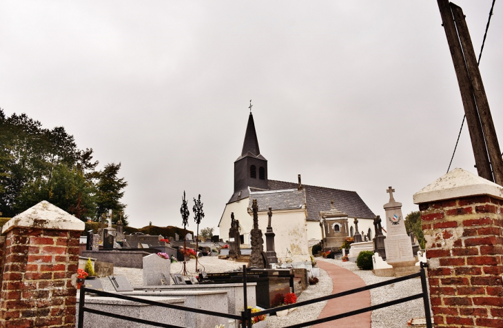  église Saint-Martin - Bezinghem