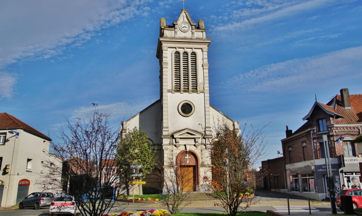  église Saint-Martin - Billy-Montigny