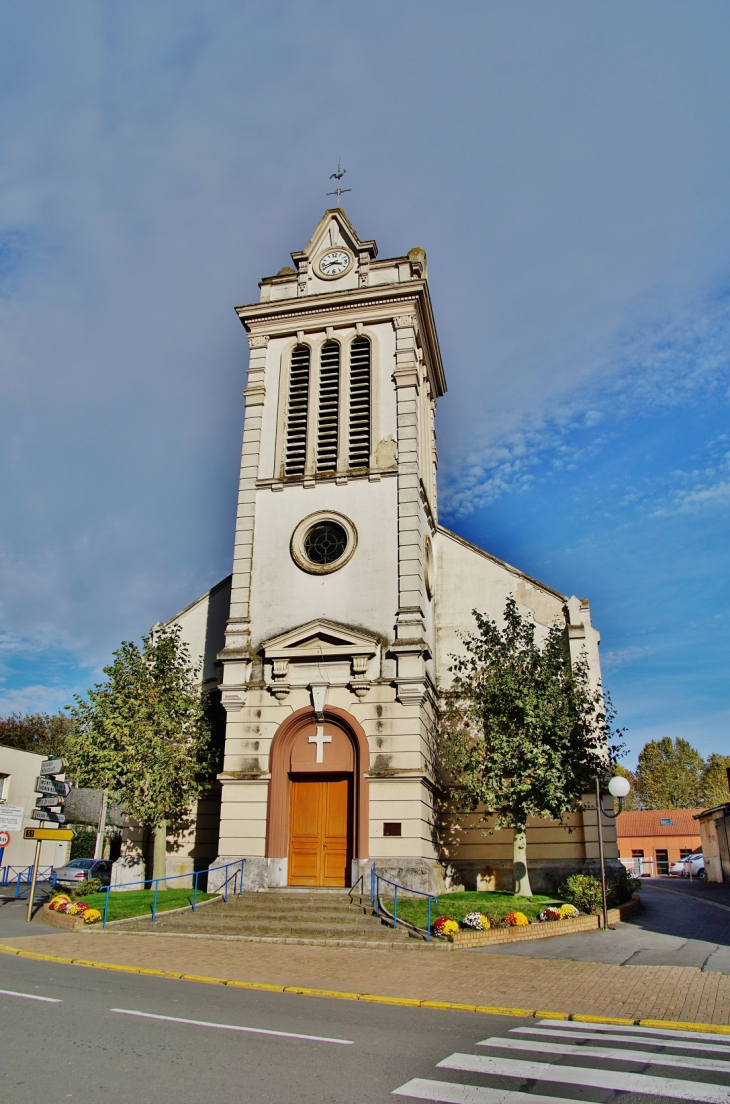  église Saint-Martin - Billy-Montigny