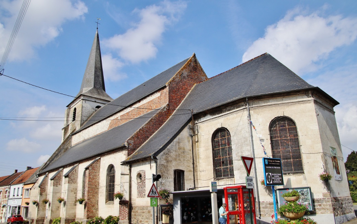  <église St Gilles - Blangy-sur-Ternoise