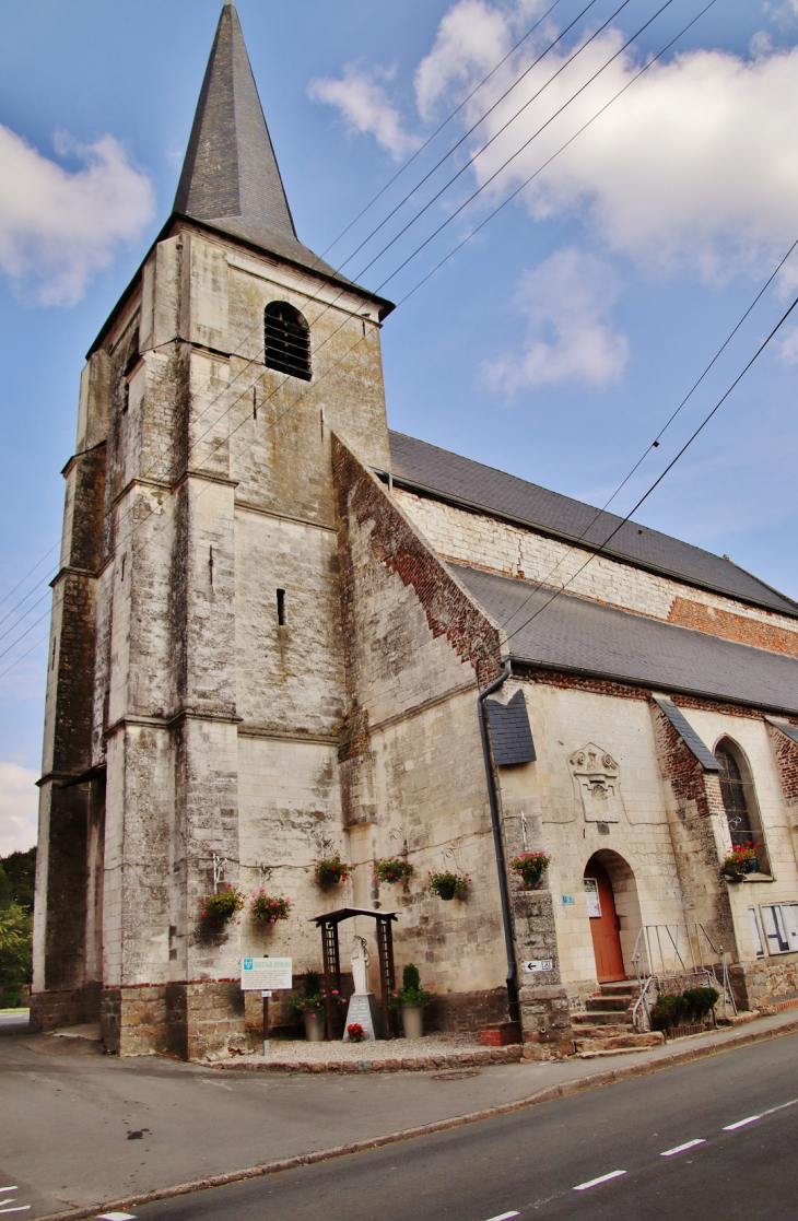  <église St Gilles - Blangy-sur-Ternoise
