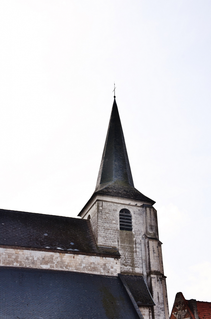  <église St Gilles - Blangy-sur-Ternoise