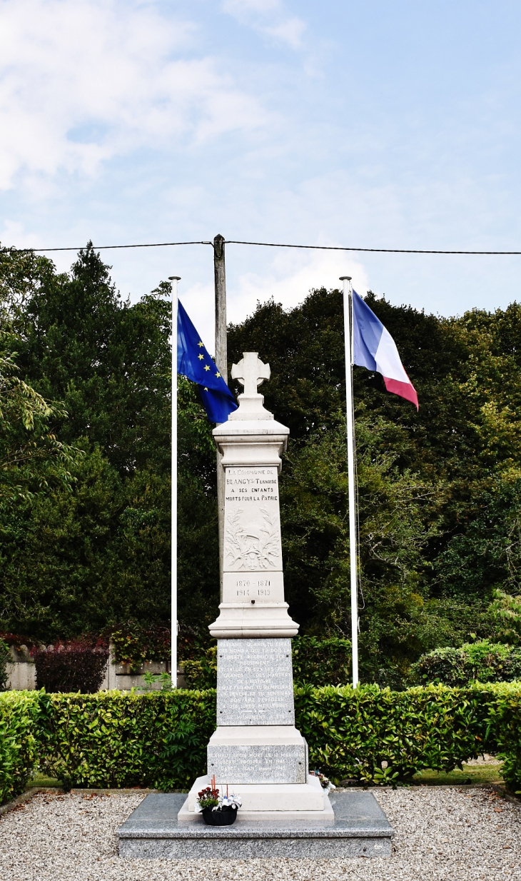 Monument-aux-Morts - Blangy-sur-Ternoise