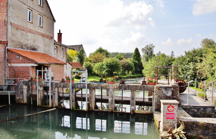 La Ternoise - Blangy-sur-Ternoise