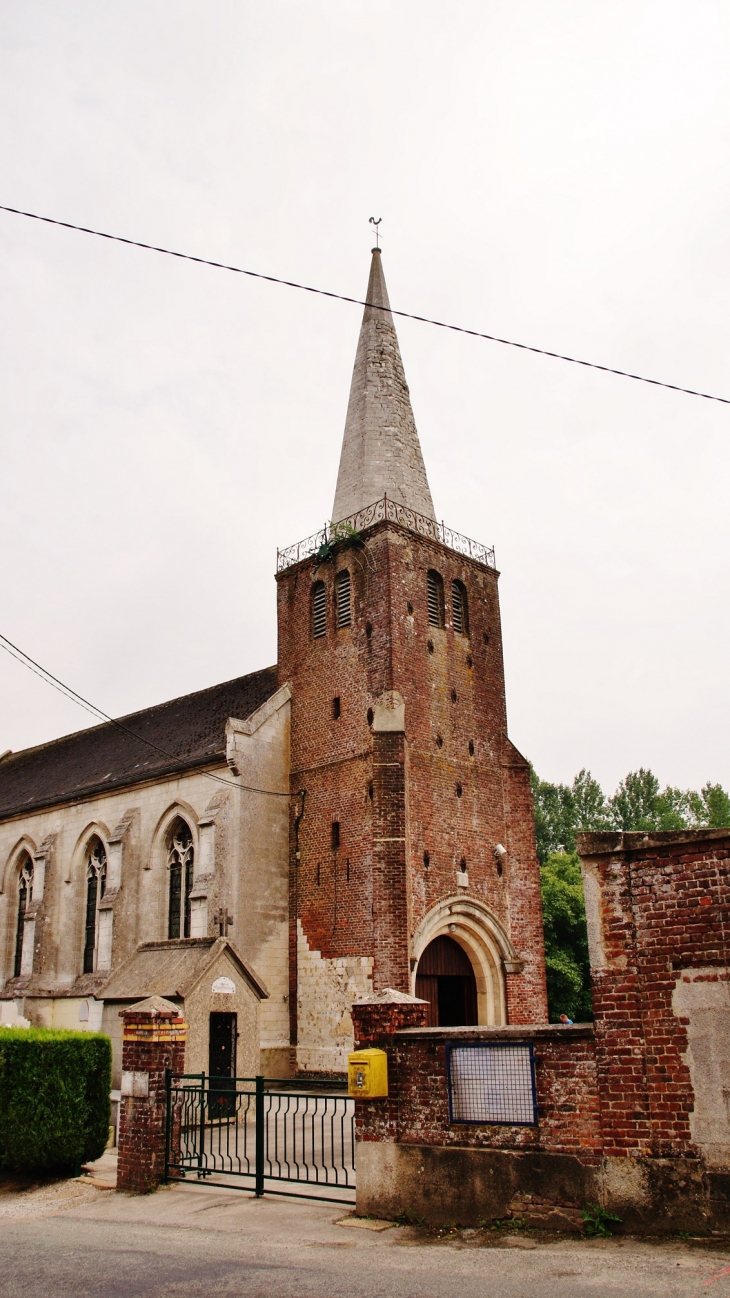 --église Saint-Omer - Bléquin