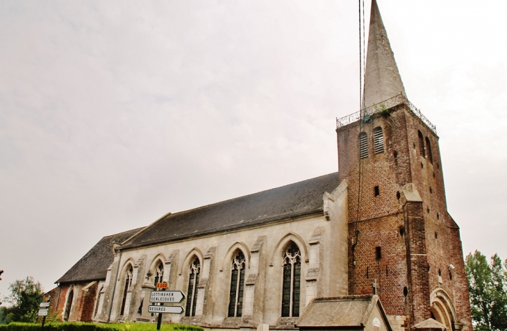 --église Saint-Omer - Bléquin