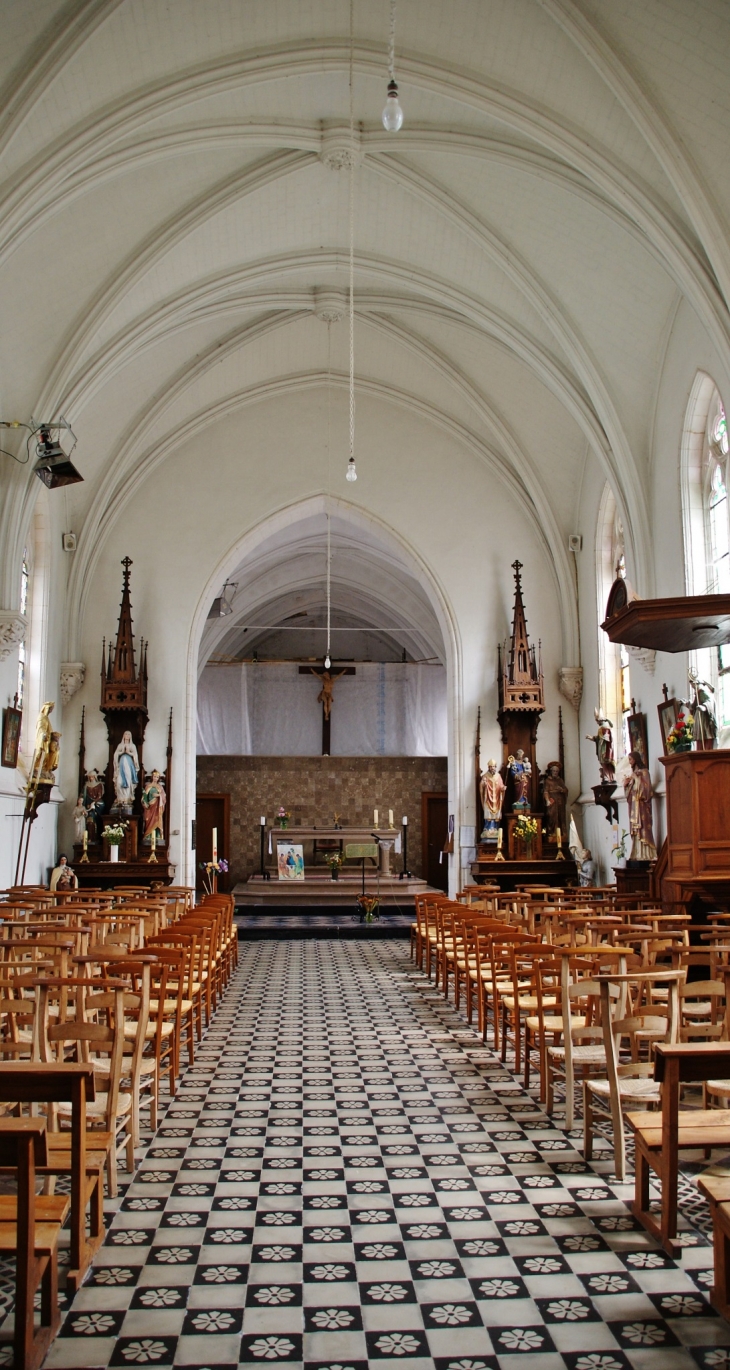 --église Saint-Omer - Bléquin