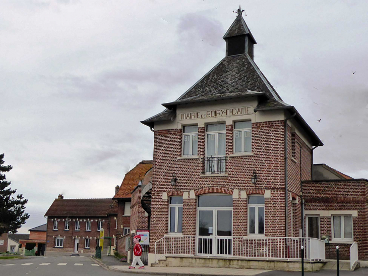 La mairie - Boiry-Notre-Dame