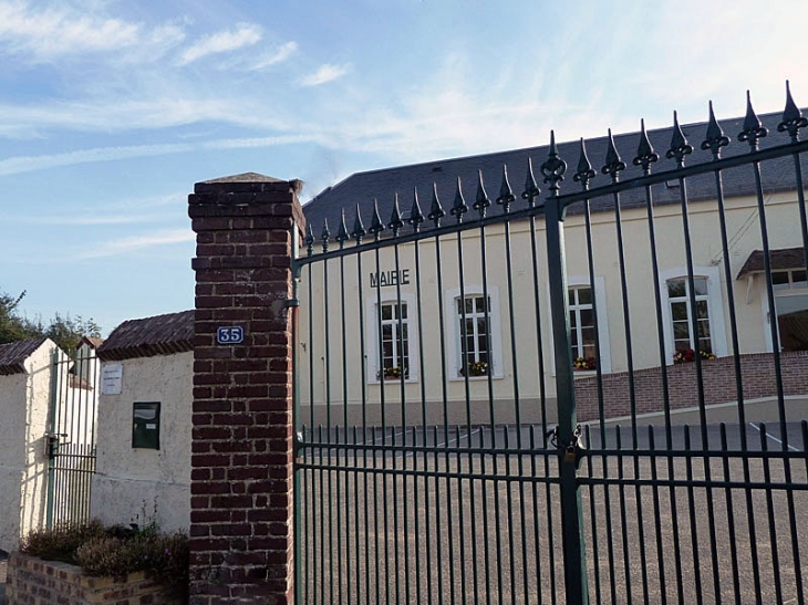 La mairie - Boisjean