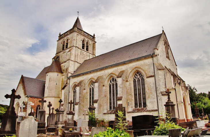 --église Saint-Vaast - Bomy