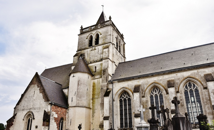 --église Saint-Vaast - Bomy