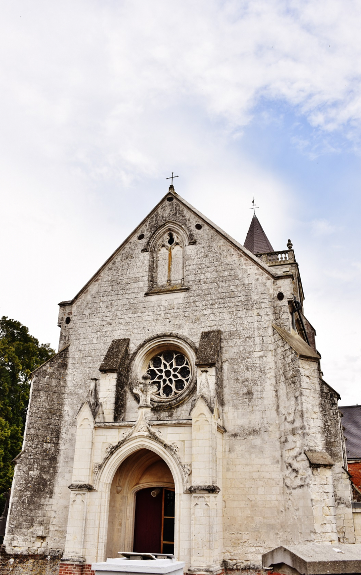 --église Saint-Vaast - Bomy