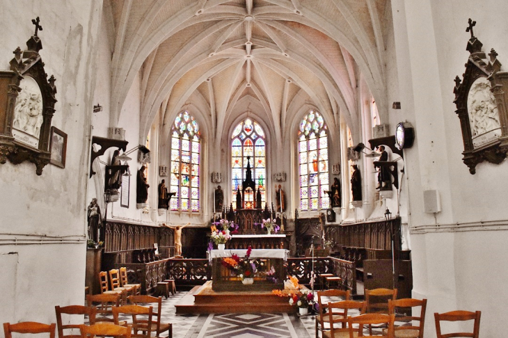 --église Saint-Vaast - Bomy