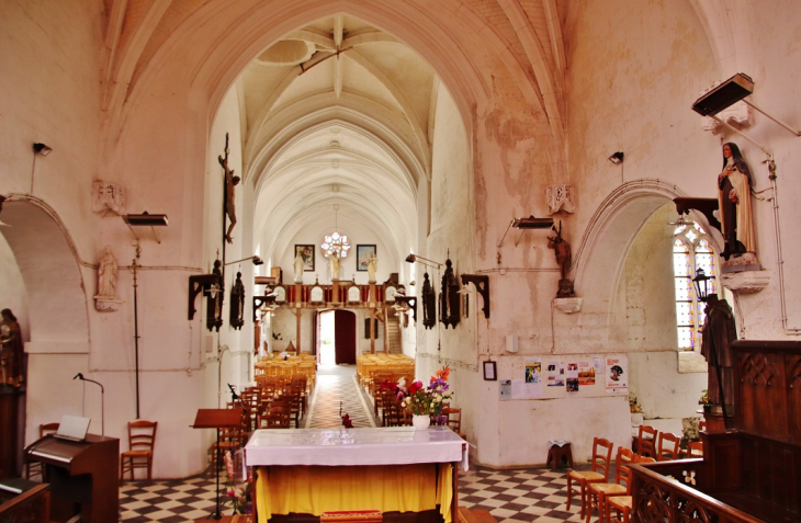 --église Saint-Vaast - Bomy