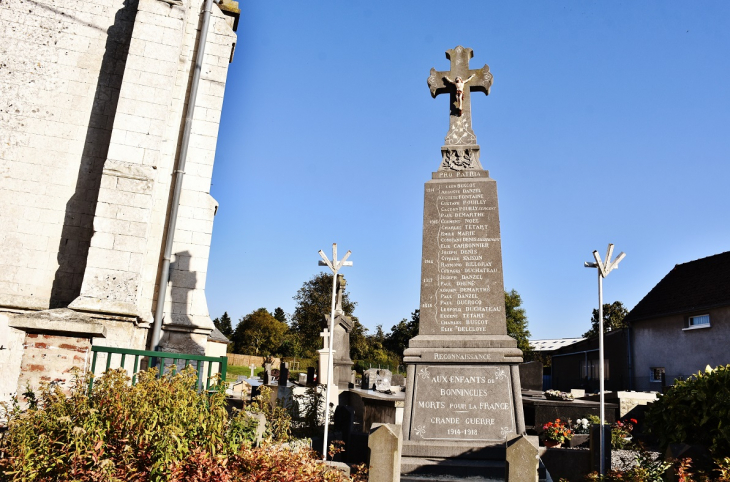 Monument-aux-Morts - Bonningues-lès-Ardres