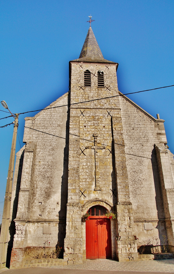 &église Saint-Leger - Bonningues-lès-Ardres