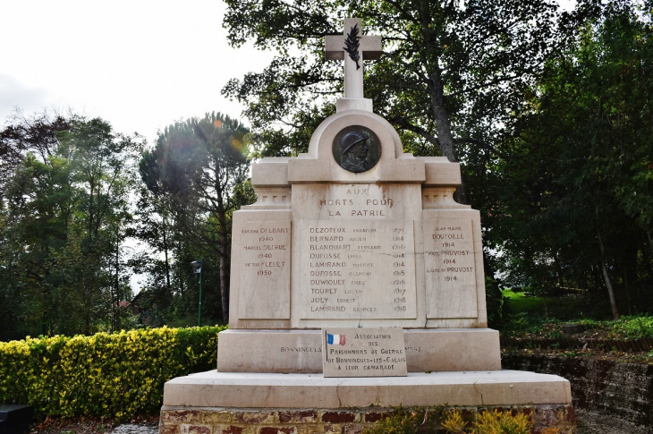 Monument-aux-Morts - Bonningues-lès-Calais