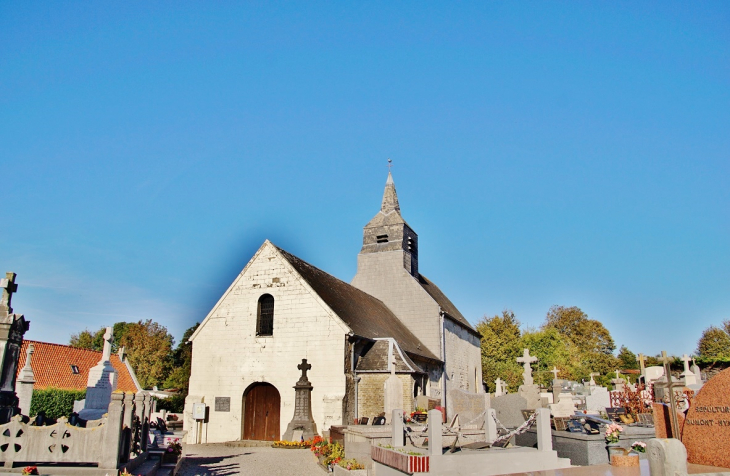 /église Saint-Omer - Bouquehault