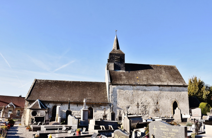 /église Saint-Omer - Bouquehault