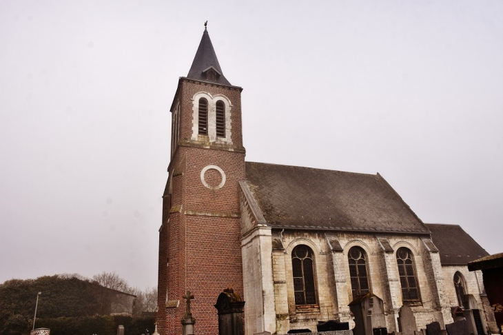 église Saint-Riquier - Bourecq