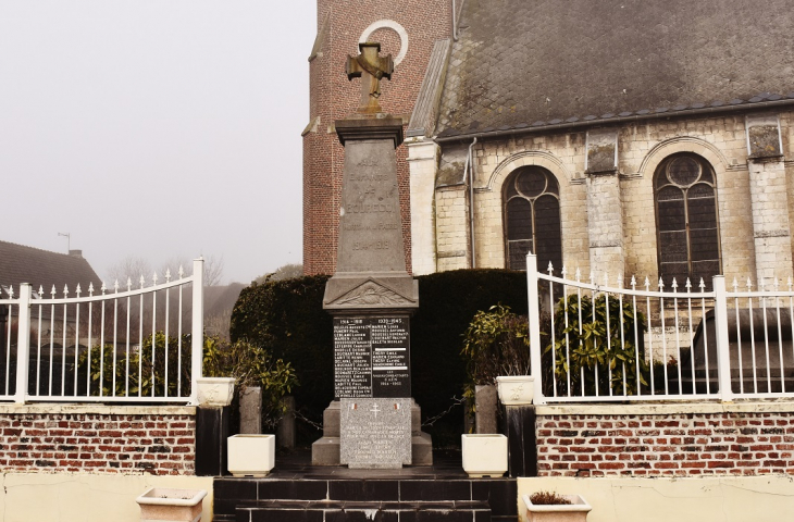 Monument-aux-Morts - Bourecq