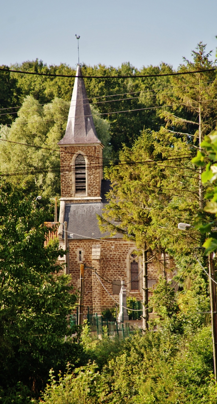 ²église Saint-Laurent - Bournonville